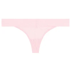 Hot Icon Logo Lace Thong Women Lingerie