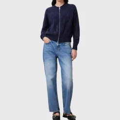 Discount Ida High-Rise Straight Jeans Women Denim