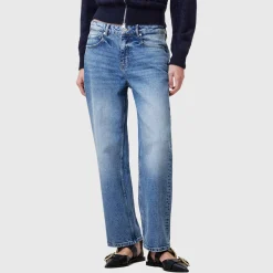 Discount Ida High-Rise Straight Jeans Women Denim
