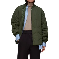 Hot Ida Short Quilted Coat Women Coats & Jackets