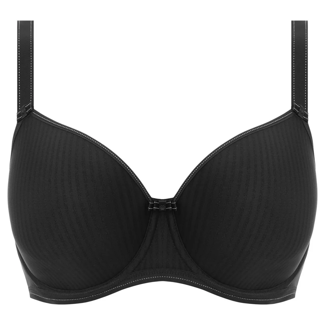 Clearance Idol Balcony Bra Black Women Lingerie