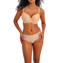 New Idol Balcony Bra Nude Women Lingerie