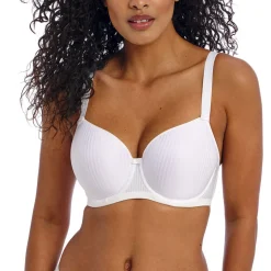 Discount Idol Balcony Bra White Women Lingerie