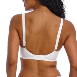 Discount Idol Balcony Bra White Women Lingerie