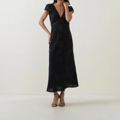 Online Iggy Rose Trail Embroidered Dress Women Dresses