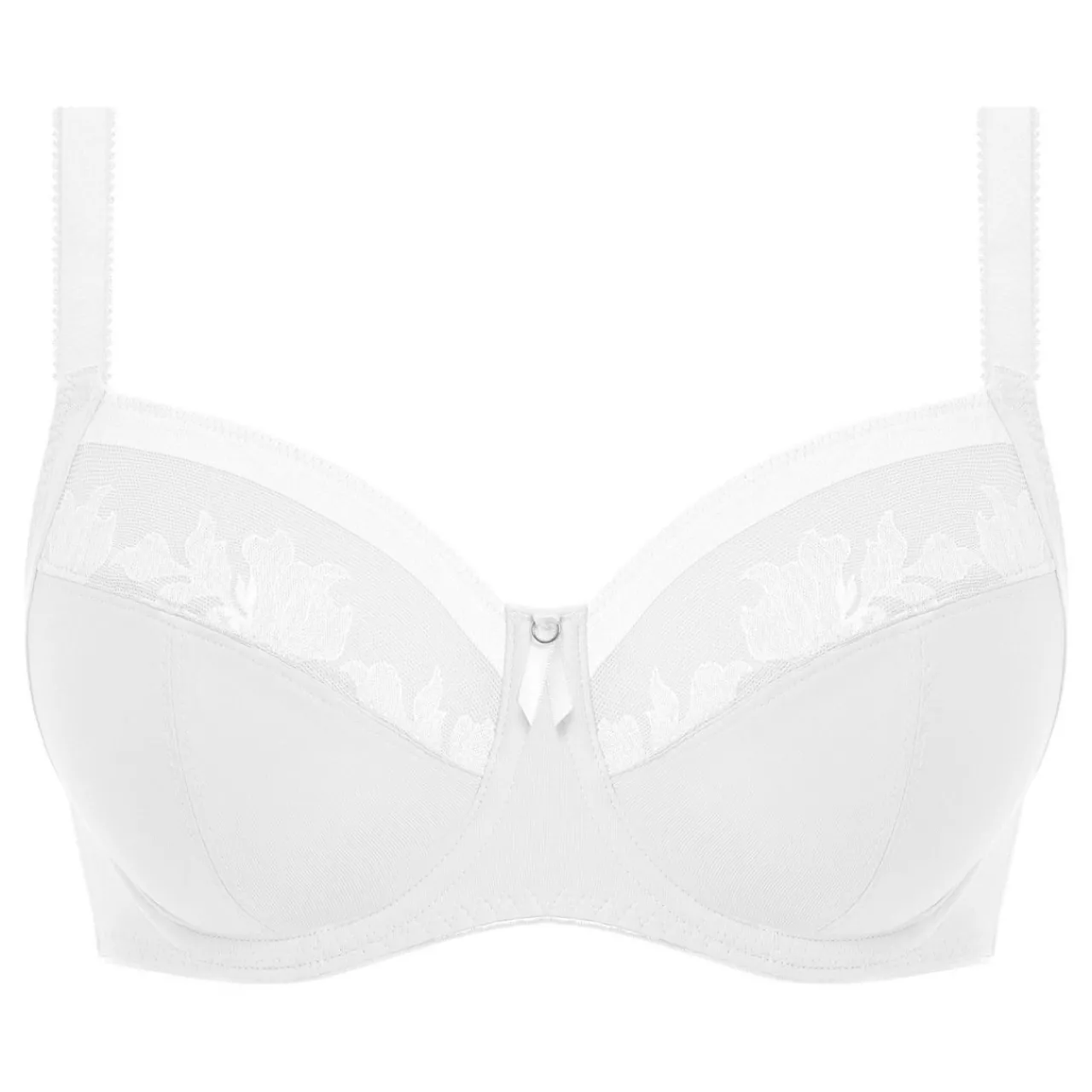 New Illusion Side Support Bra Women Lingerie