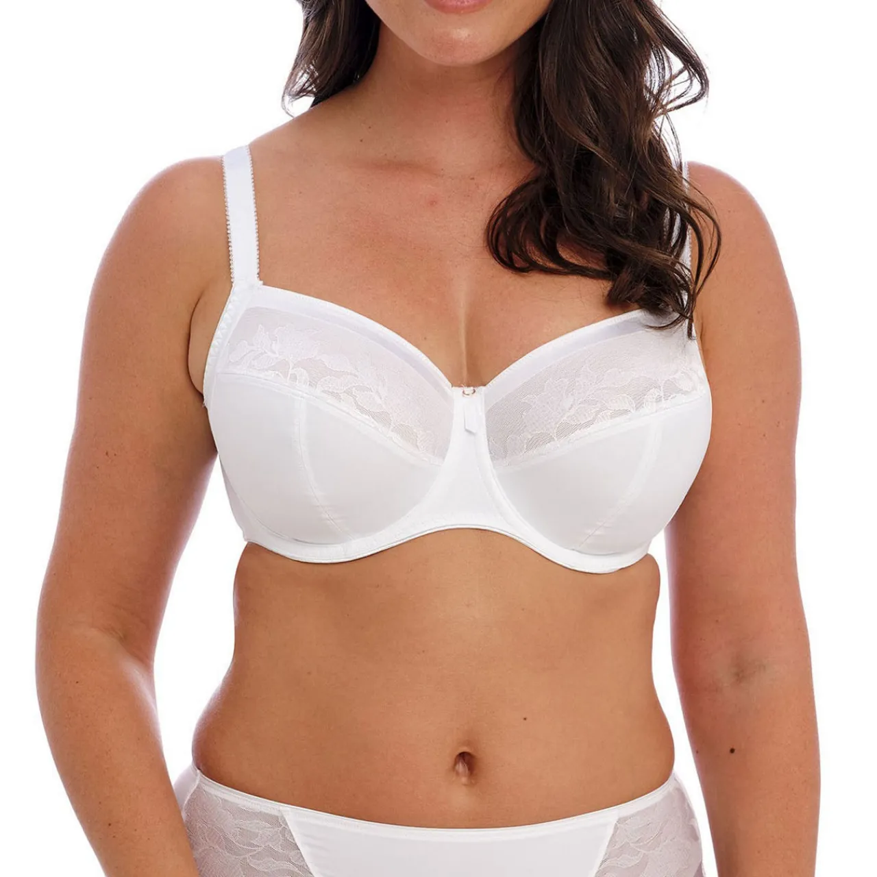 New Illusion Side Support Bra Women Lingerie