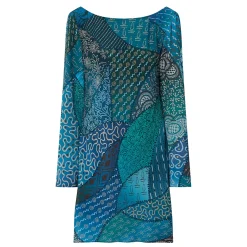 Ilse Ibiza Night Mini Dress Women Dresses