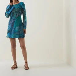 Ilse Ibiza Night Mini Dress Women Dresses