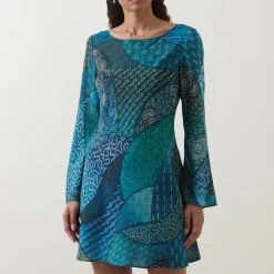 Ilse Ibiza Night Mini Dress Women Dresses