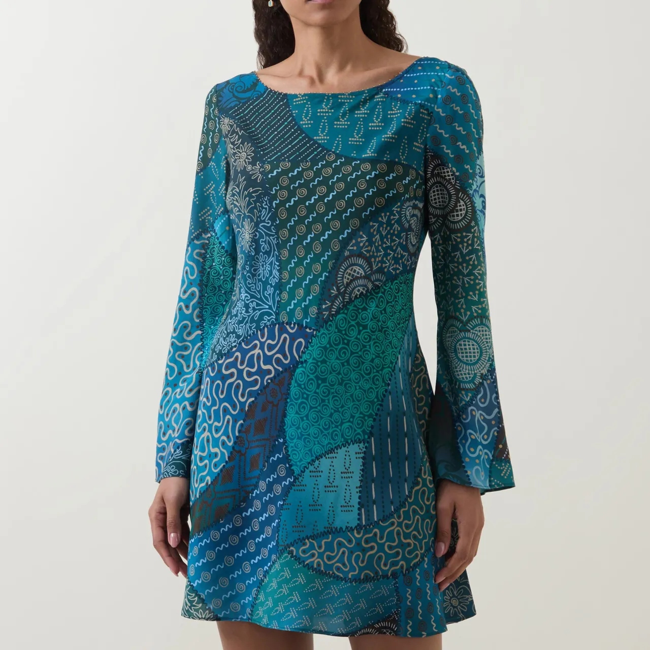 Ilse Ibiza Night Mini Dress Women Dresses