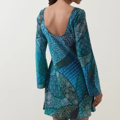 Ilse Ibiza Night Mini Dress Women Dresses