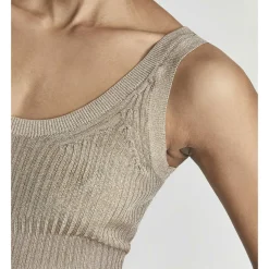 Online Imogen Metallic Tank Top Women Tops