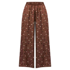Imogen Polka Dot Wide Leg Trousers Women Trousers & Shorts