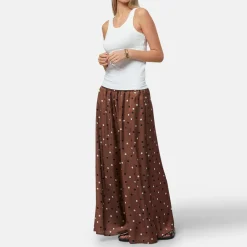 Imogen Polka Dot Wide Leg Trousers Women Trousers & Shorts