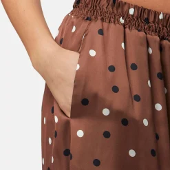 Imogen Polka Dot Wide Leg Trousers Women Trousers & Shorts
