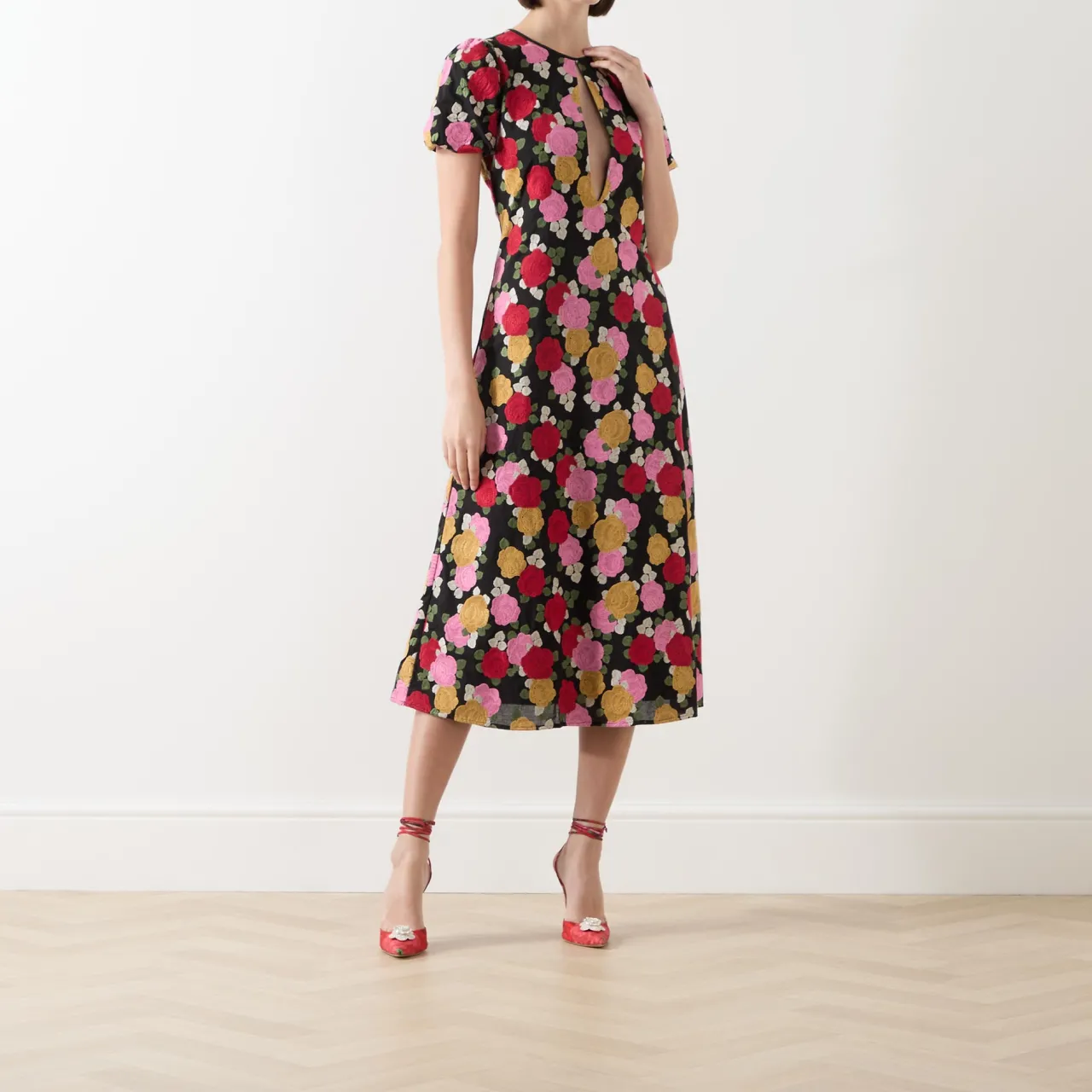 In Bloom Floral Dress Women Dresses|Occasion Dressing