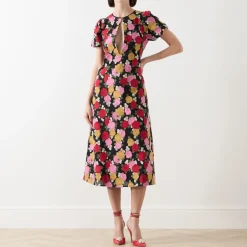 In Bloom Floral Dress Women Dresses|Occasion Dressing