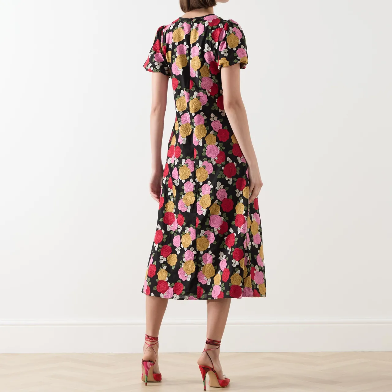 In Bloom Floral Dress Women Dresses|Occasion Dressing