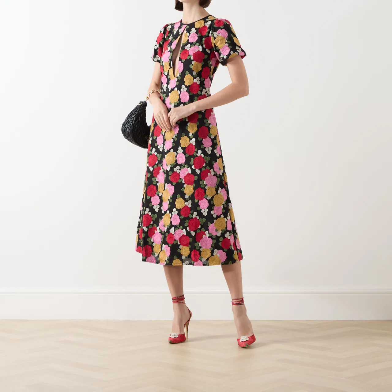 In Bloom Floral Dress Women Dresses|Occasion Dressing