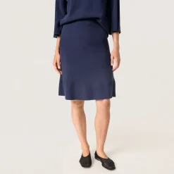 Outlet Indianna Knitted Mini Skirt Women Skirts