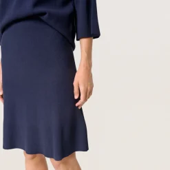 Outlet Indianna Knitted Mini Skirt Women Skirts