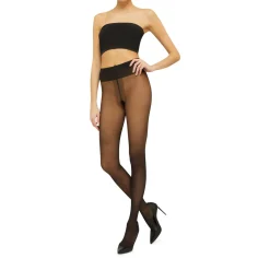 Individual Tights Black Women Hosiery