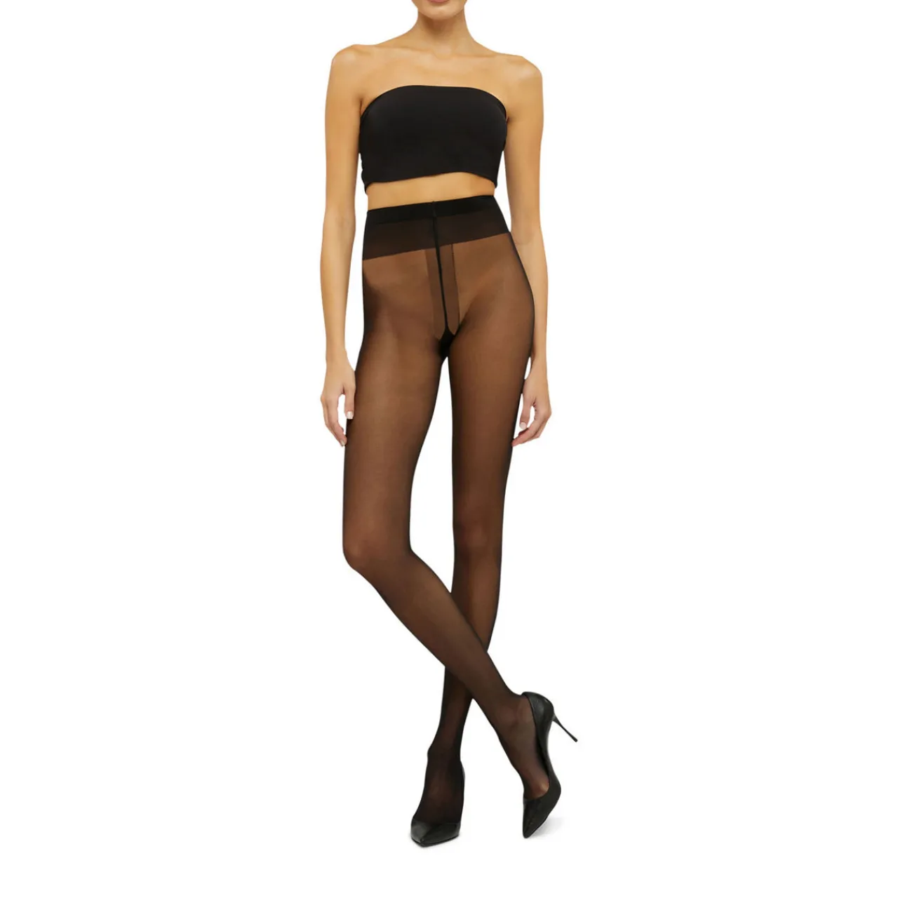 Hot Individual Tights Black Women Hosiery