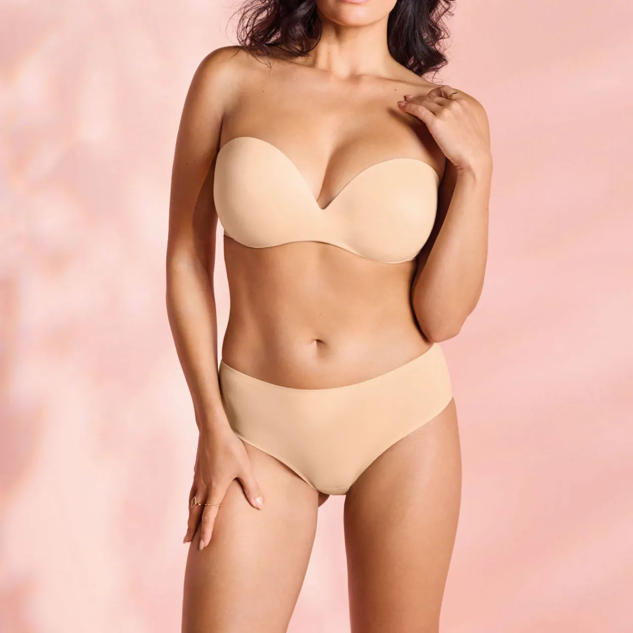 Outlet Ines Secret Moulded Strapless Bra Women Lingerie