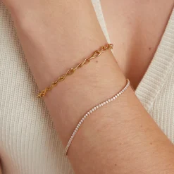 New Infinite Chain Bracelet Women Bracelets