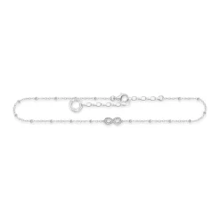 Hot Infinity Chain Anklet Women Bracelets