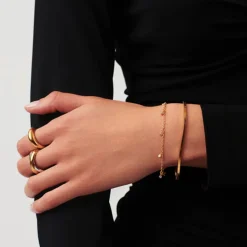 Online Interstellar Drop Chain Bracelet Women Bracelets