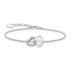 Intertwined Hearts Bracelet Women Bracelets