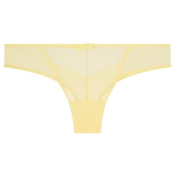 Online Intuition Embroidered Thong Women Lingerie
