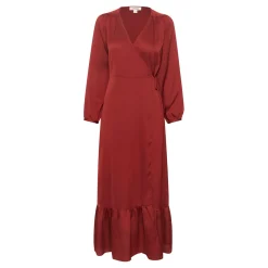 Outlet Ioana Ruffle Wrap Dress Women Dresses
