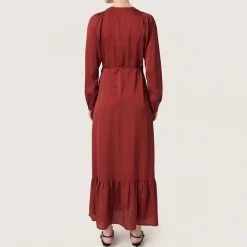 Outlet Ioana Ruffle Wrap Dress Women Dresses
