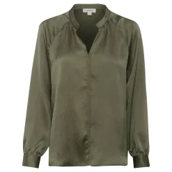 New Ioana Solid Blouse Women Tops