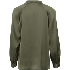 New Ioana Solid Blouse Women Tops