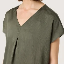 Sale Ioana Solid Blouse Women Tops