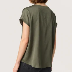 Sale Ioana Solid Blouse Women Tops