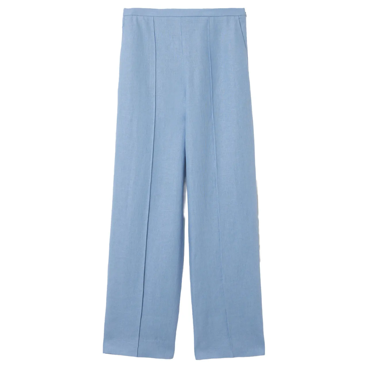 Clearance Irish Linen Palazzo Trousers Women Trousers & Shorts