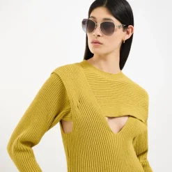 Sale Irregular Sunglasses PR 57YS Women Sunglasses