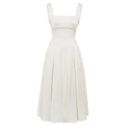 Outlet Isabeau Textured Corset Dress Women Dresses