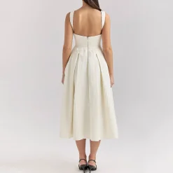 Outlet Isabeau Textured Corset Dress Women Dresses