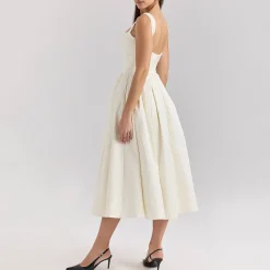 Outlet Isabeau Textured Corset Dress Women Dresses