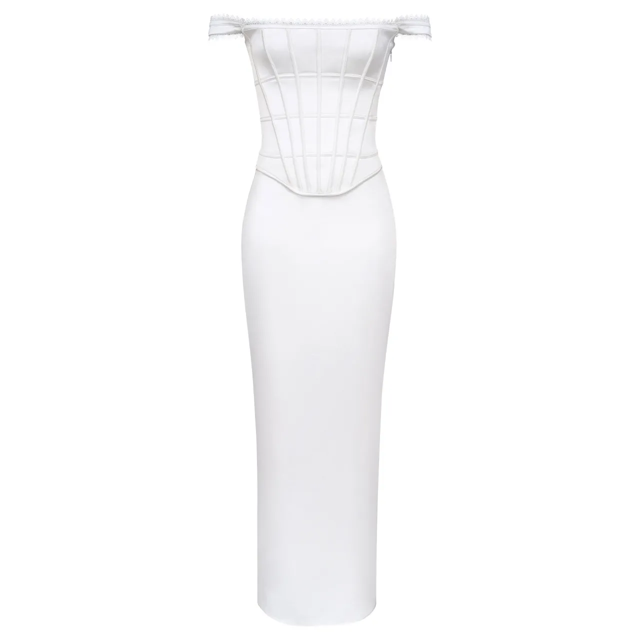 Best Isis Satin Corset Dress Women Dresses