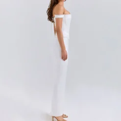 Best Isis Satin Corset Dress Women Dresses
