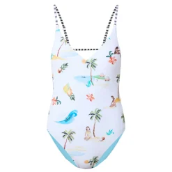 Clearance Isla Palm One-Piece Swimsuit Women Swimwear & Beachwear