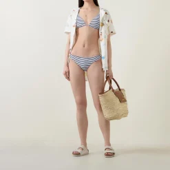 Clearance Isla Palm Reversible Triangle Bikini Top Women Swimwear & Beachwear
