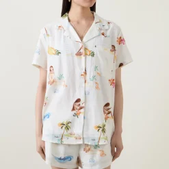 Outlet Isla Palm Shirt Women Swimwear & Beachwear
